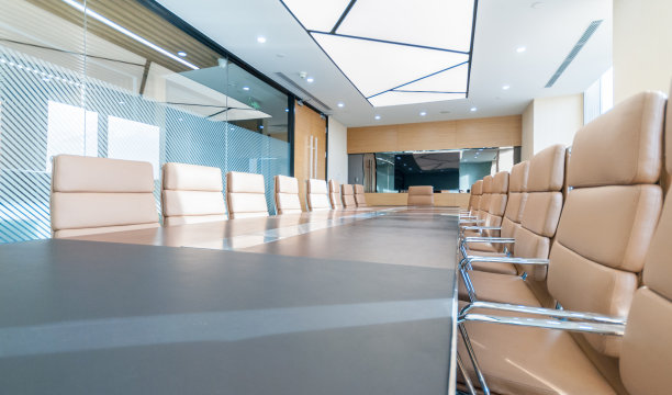 现代会议室图片下载