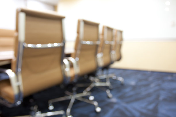 模糊的会议室背景图片下载