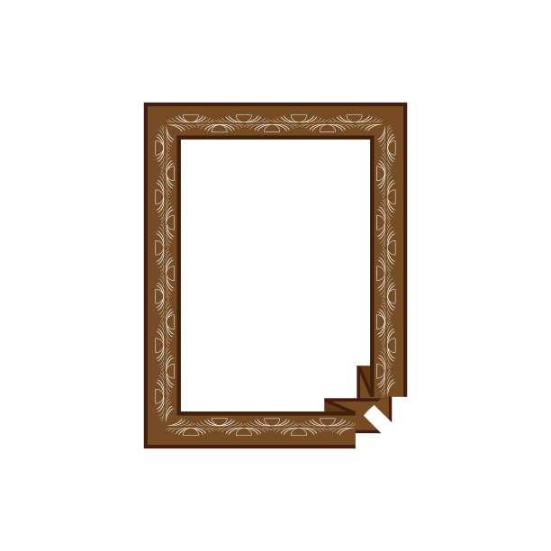 框架卡打印标签标记照片空白图片下载