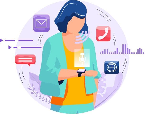 语音识别投票控制智能音箱图片下载