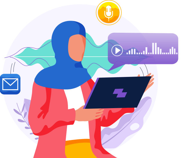 语音识别投票控制智能音箱图片下载