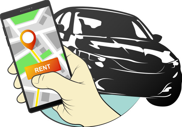 在你的手机上搜索共享汽车图片下载