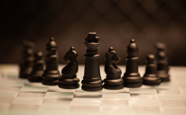 国际象棋比赛。战略决策。计划和竞争图片下载