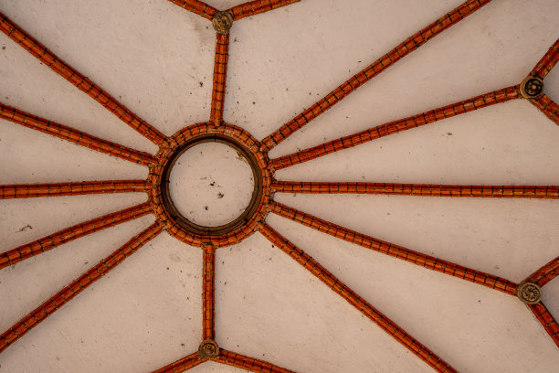 天花板上的装饰品图片下载