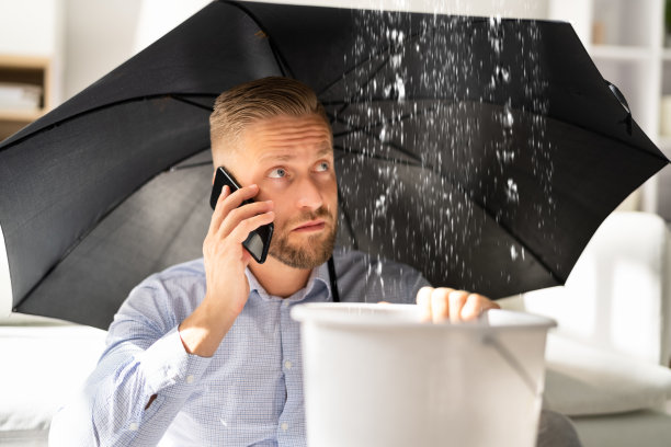 紧急泄漏损害漏水图片下载