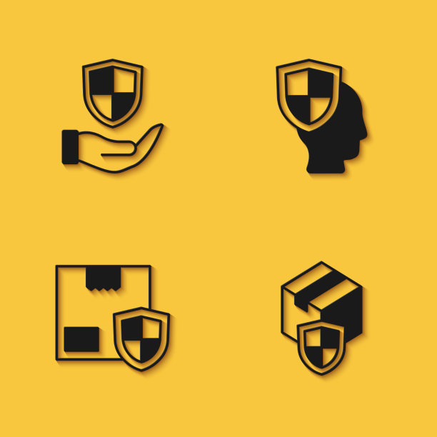 手置护盾，带护盾交付安全图片下载