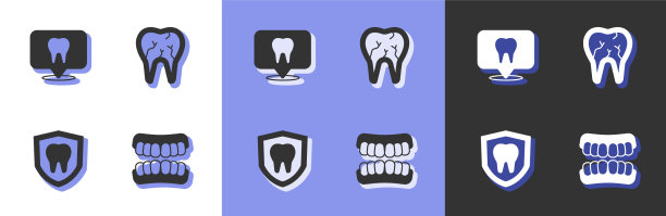 设置假牙模型牙科诊所位置图片下载