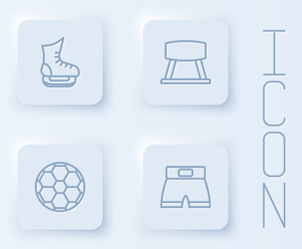 套线滑冰鞍马足球足球图片下载