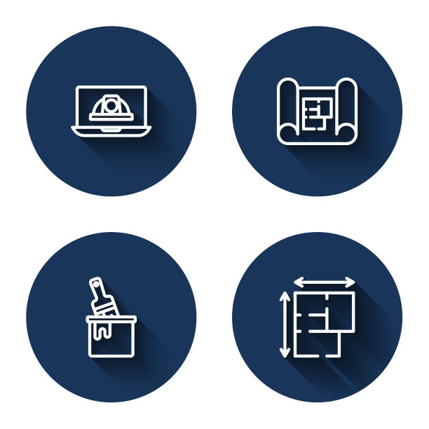 定线工人安全帽房平面图油漆图片下载