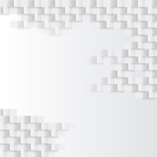 白色的抽象结构。矢量背景三维纸艺术风格可用于封面设计，书籍设计，海报，cd封面，传单图片下载