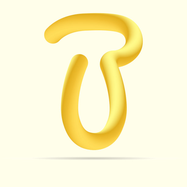 T字金灿灿的logo颜色鲜艳。矢量闪亮孤立字体标题，明亮的模板，标志，应用程序标志和更多图片下载