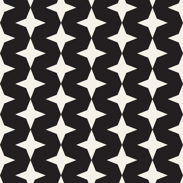 无缝图案重复几何元素图片下载