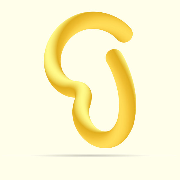 9号金色鲜艳的logo。矢量闪亮孤立字体标题，明亮的模板，标志，应用程序标志和更多图片下载