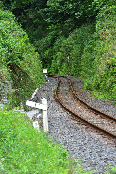 日本当地的铁路图片下载