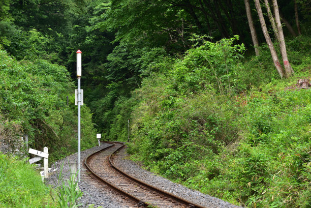 日本当地的铁路图片下载