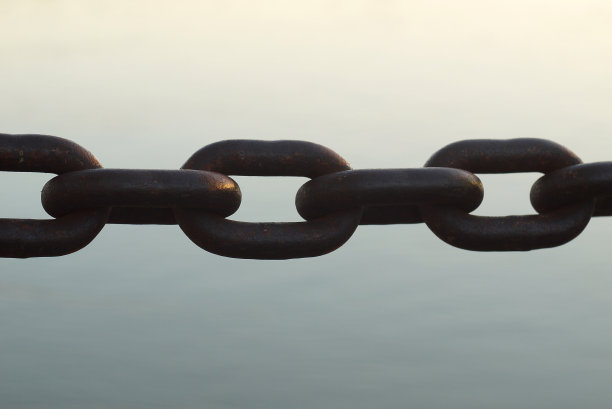 老生锈的链图片下载