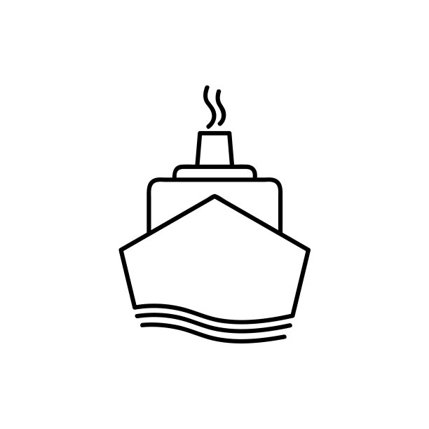 班轮航线图标图片下载