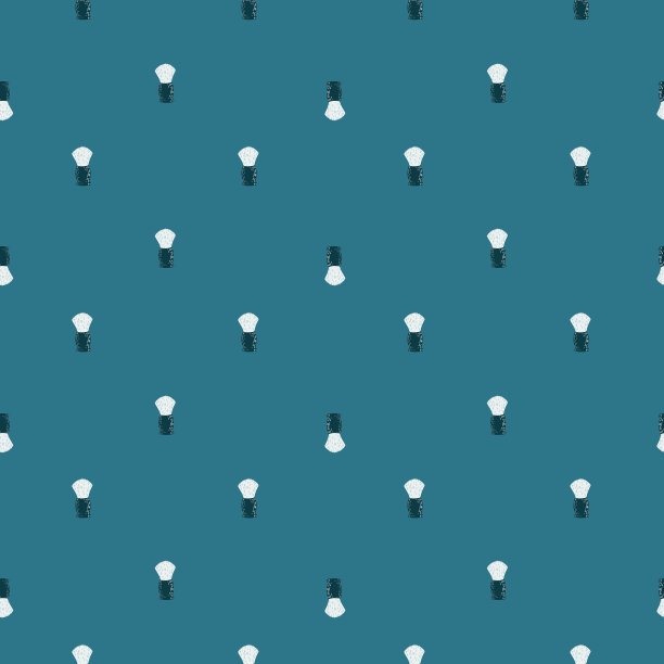 剃头刷无缝图案理发店图片下载