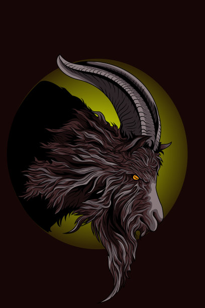 魔鬼山羊图片下载