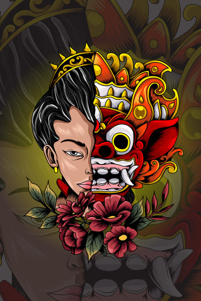 印尼的文化图片下载