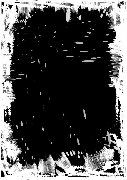 你好夏天时髦的脏点艺术框架抽象背景背景矢量插图图片下载