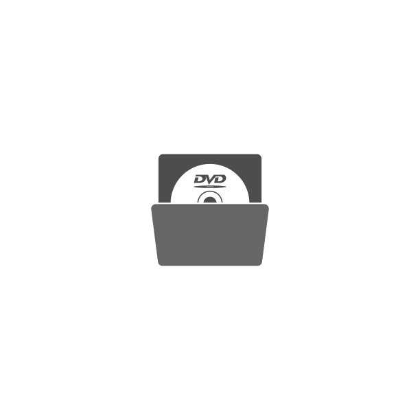 DVD标志图标设计模板图片下载