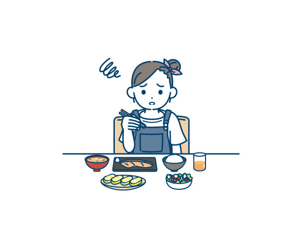 没有食欲的女孩图片下载