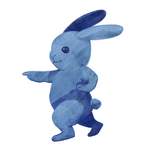 兔子侧面临的图片下载