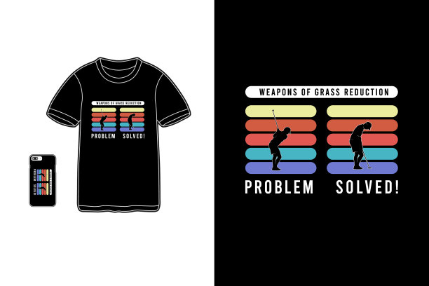 问题解决了t恤商品高尔夫siluet图片下载