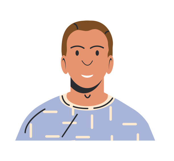 快乐的男人在休闲服装孤立图片下载