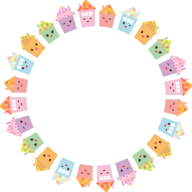 圆框为你的文字逗乐屋套图片下载