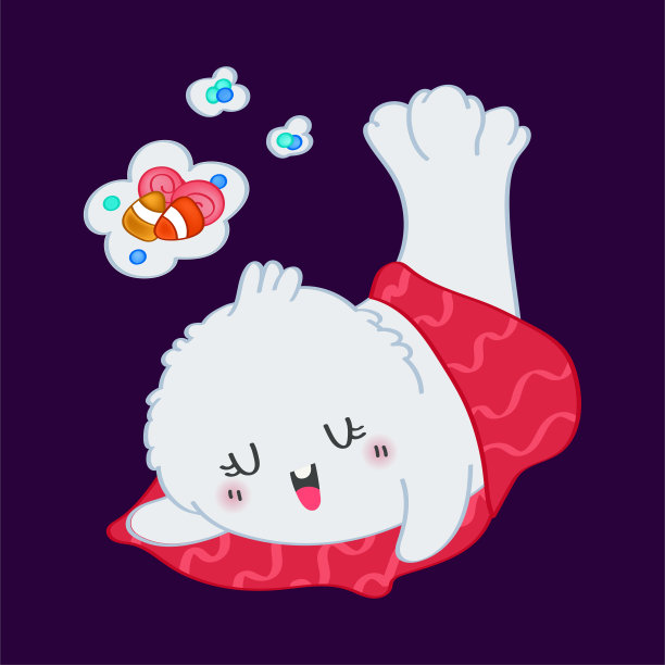 万圣节幽灵剪贴画人物设计。可爱的剪贴画鬼梦糖果。为衣服打印的万圣节怪物的矢量插图，贴纸，婴儿淋浴邀请。图片下载