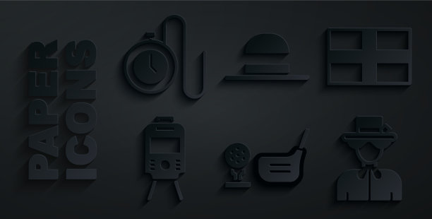 把高尔夫球杆和球放在英格兰的球座旗上图片下载