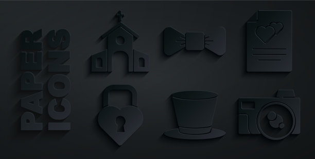 套筒帽贺卡城堡形状图片下载