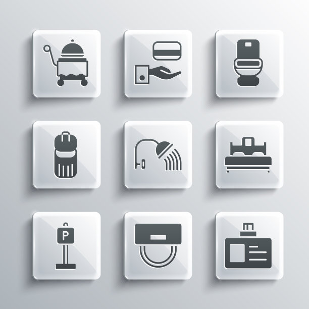 将行李员帽子、行李员标识牌放置卧室图片下载