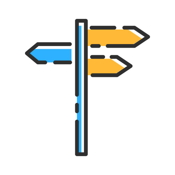 交通灯线图标。道路标志的概念。矢量图图片下载