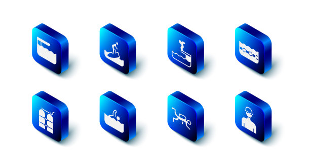 设置冲浪板游泳者潜入泳池游泳图片下载