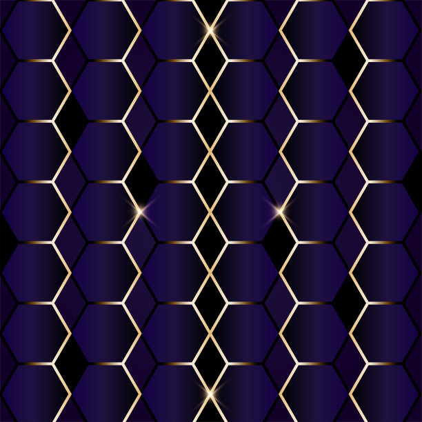 豪华hexagone背景图片下载