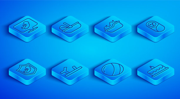 设置线婴儿推车浴缸鞋海滩图片下载