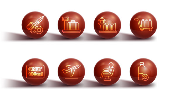 在随身行李中放置剪刀和液体图片下载