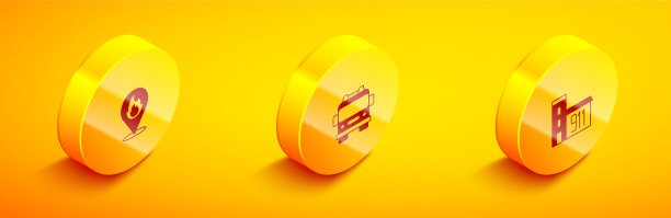 设置等距位置与消防火焰消防车图片下载