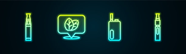 设线电子卷烟烟叶和图片下载