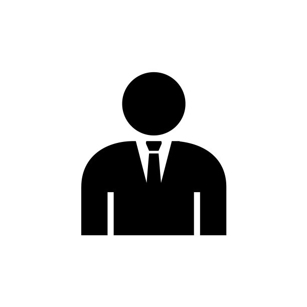 商人图标化身为您的网站符号图片下载