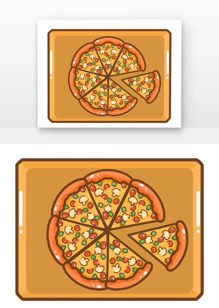 西餐美食披萨图片下载