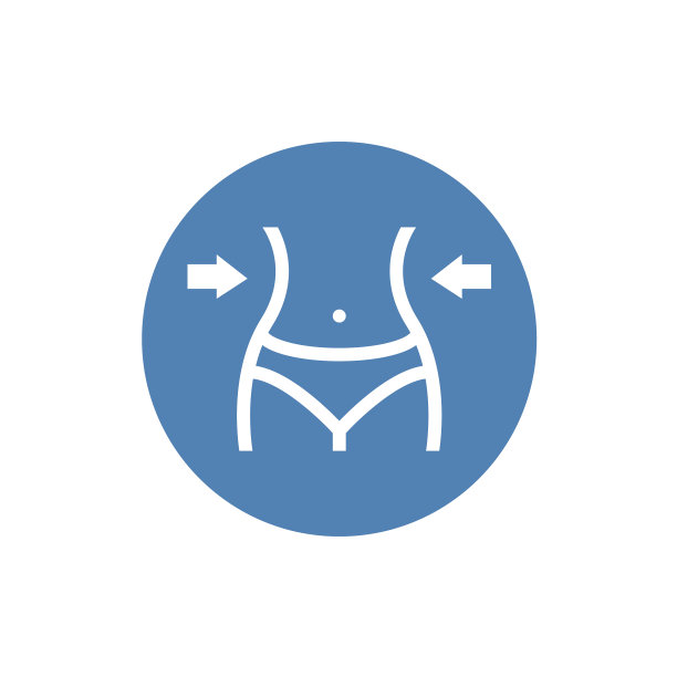 减肥icon健身与运动瘦身同身图片下载