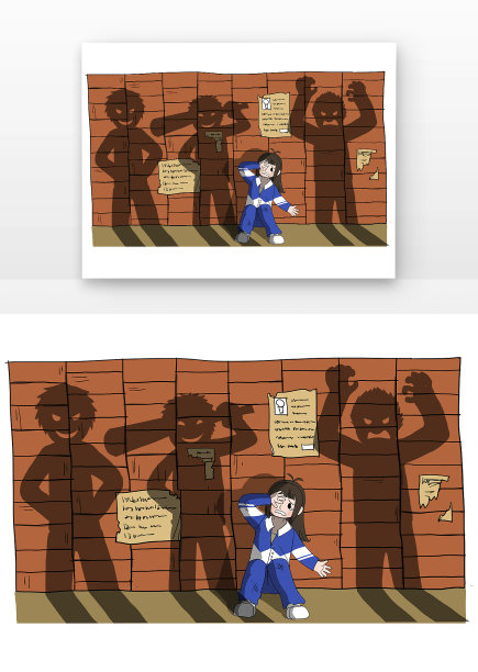 抵制校园暴力图片下载