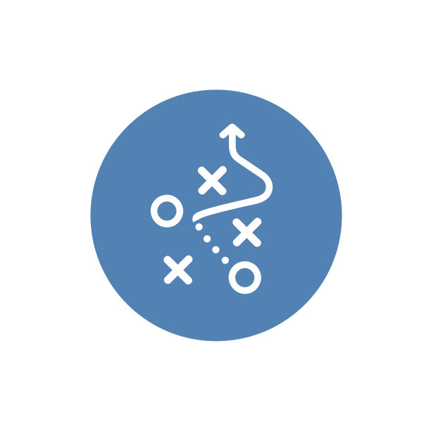 企业战略概念图标和战略符号图片下载