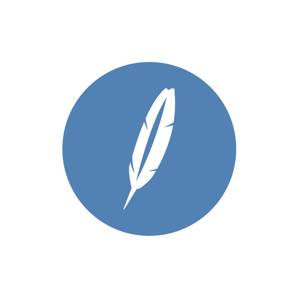 羽毛图标羽毛图形图片下载