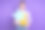 幸福年轻女子手持纸星图片下载