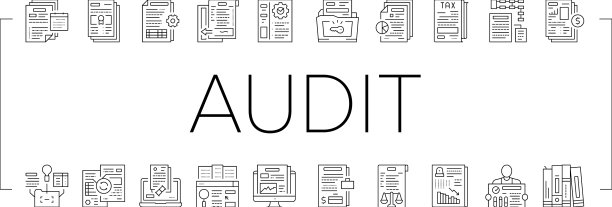 业务财务审计收集图标设置图片下载